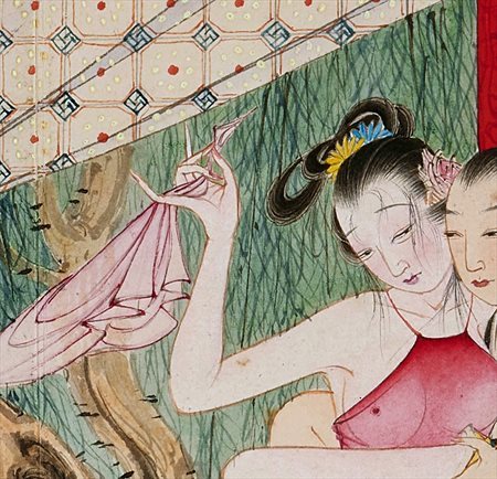 澄海-民国时期民间艺术珍品-春宫避火图的起源和价值